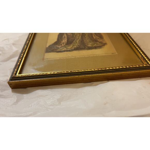 Vintage Print - Illustration from the Gallery of French Fashions and Costumes - Picture 9 of 10